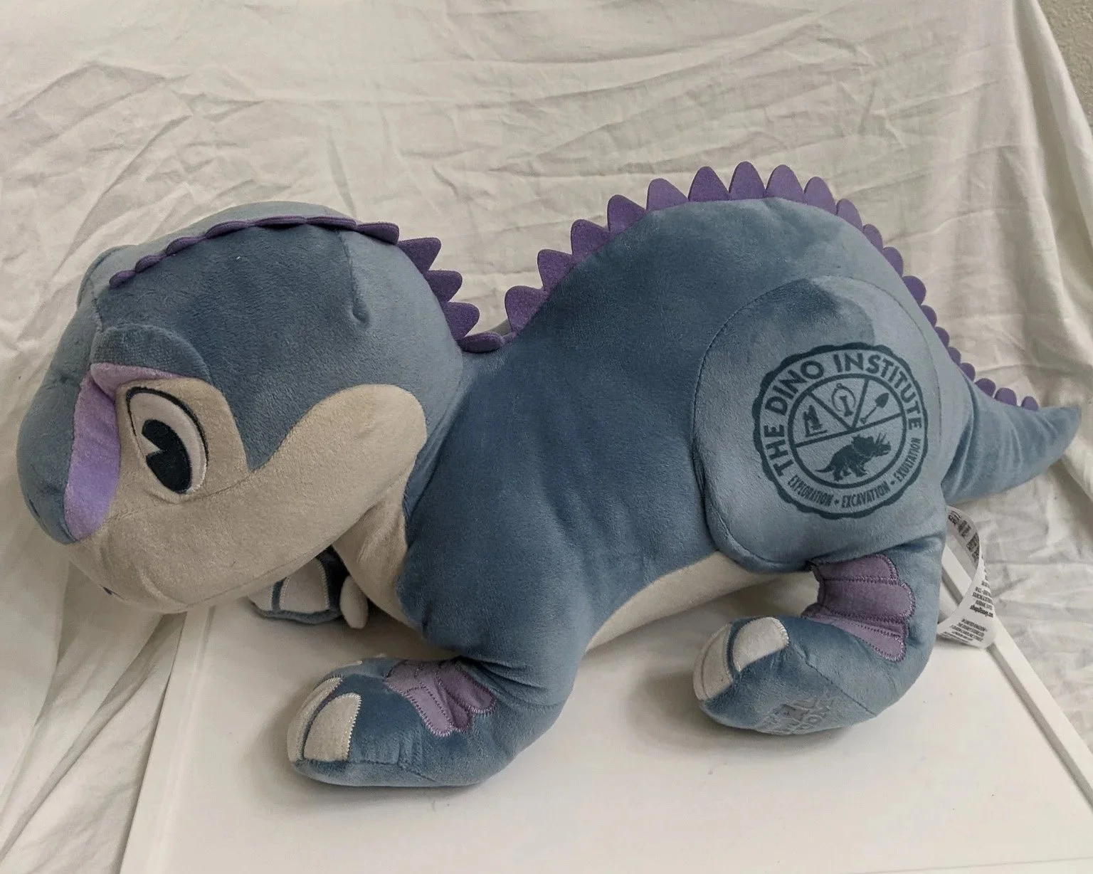 Iguanodon plush 22"