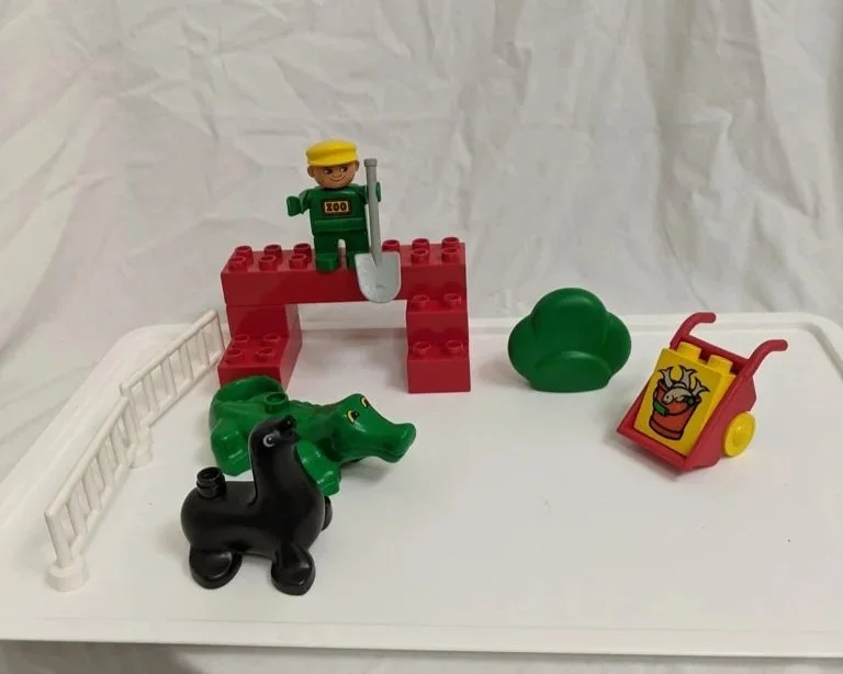 Crocodile and Sea Lion (SBC)