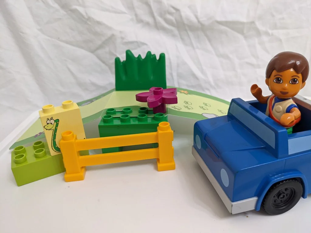 Diego's Rescue Truck (SBC)