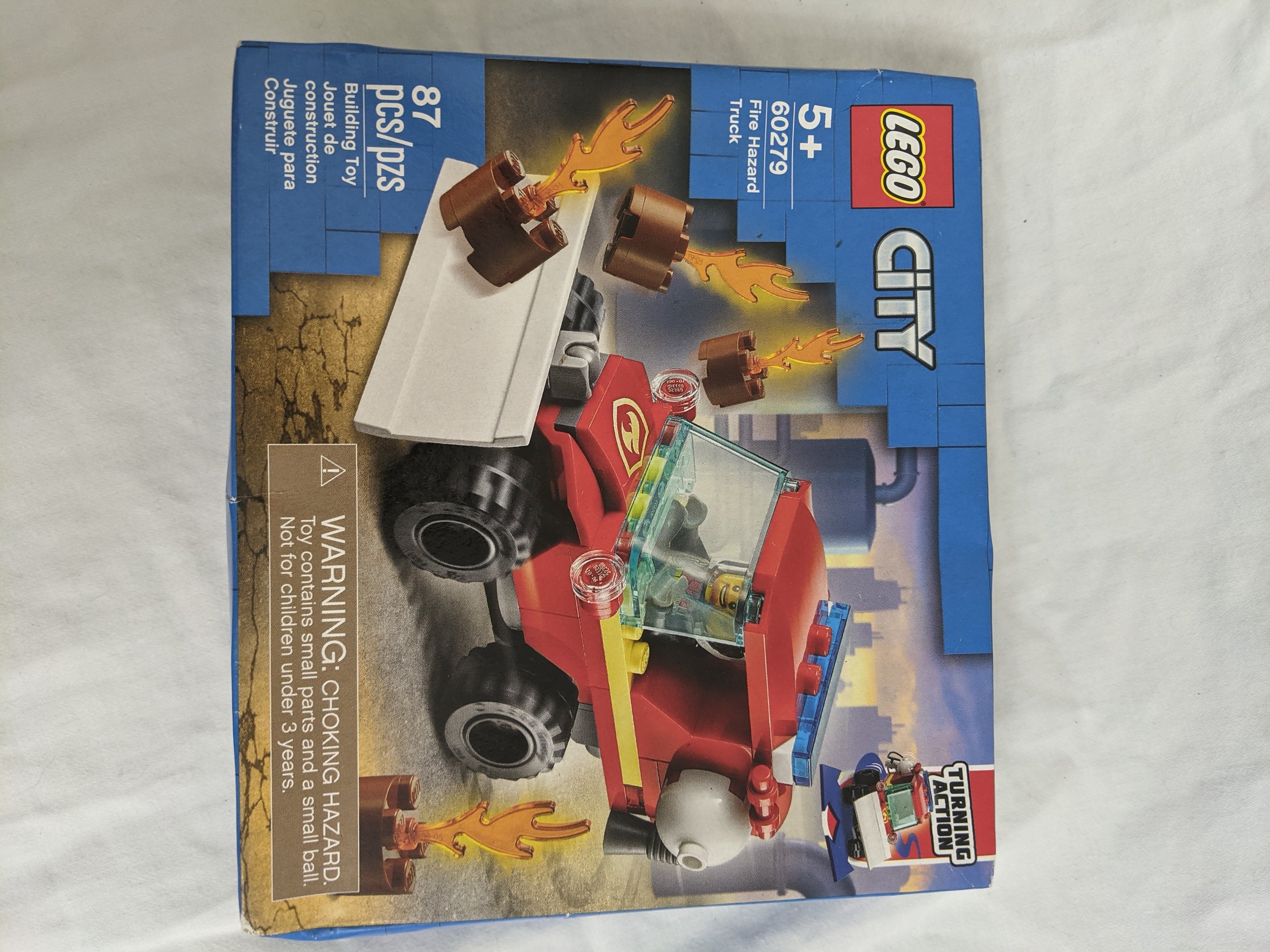 Fire Hazard Truck (IMP)