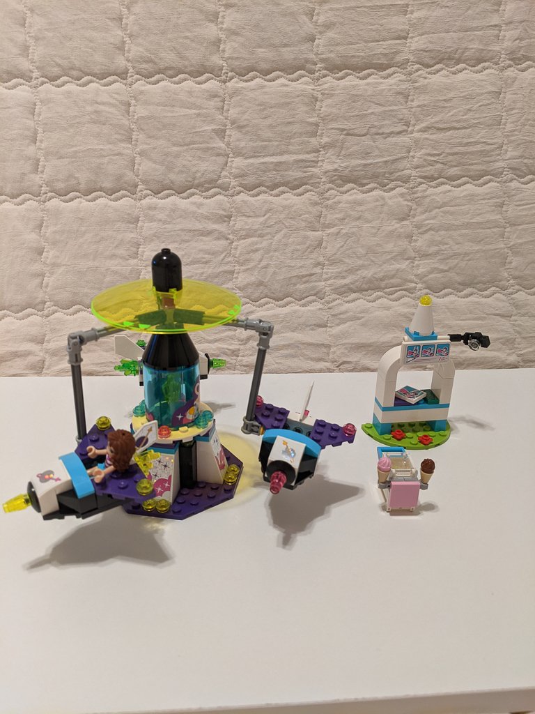 Amusement Park Space Ride (SBC)