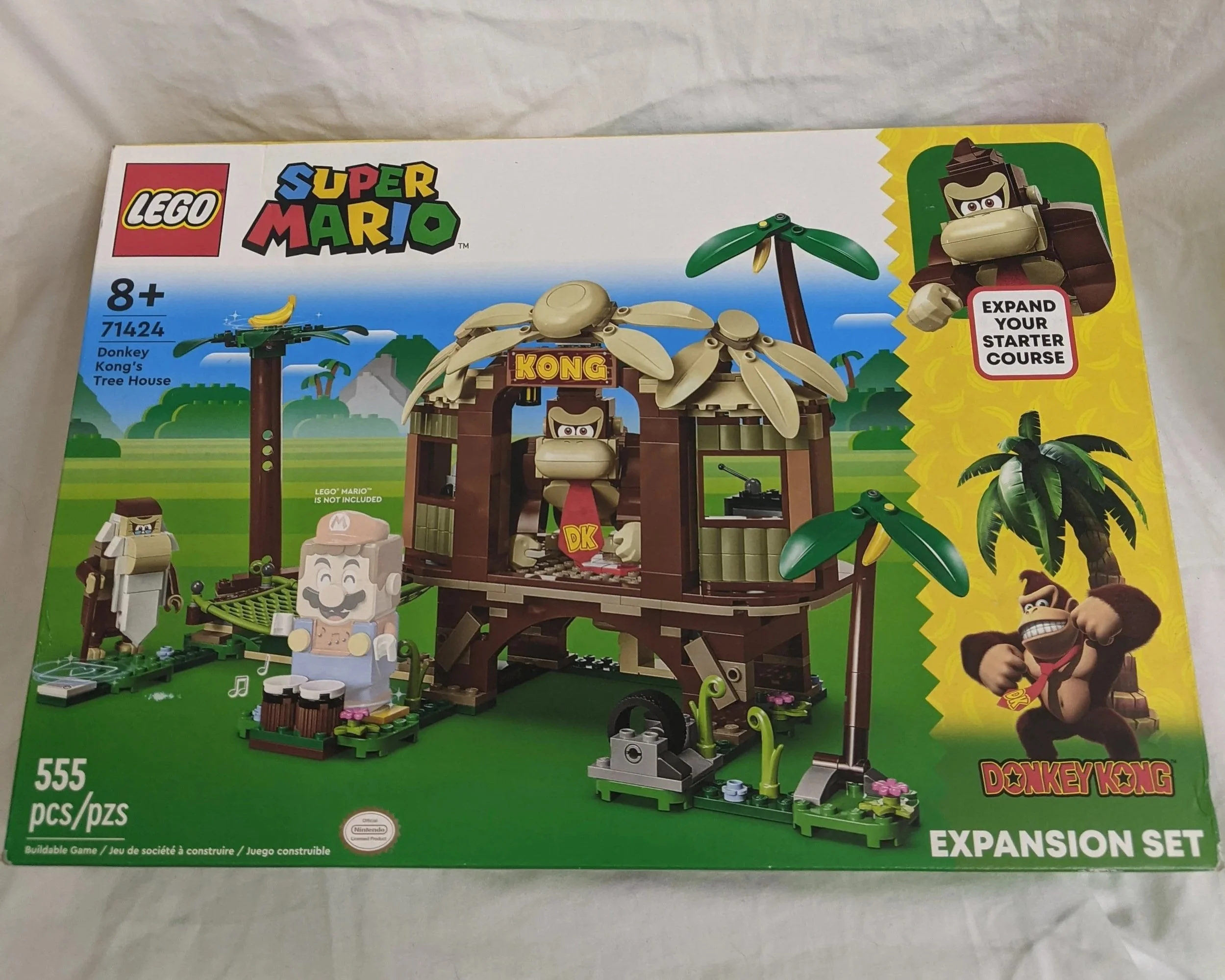 Donkey Kong's Tree House - Expansion Set (IMP)