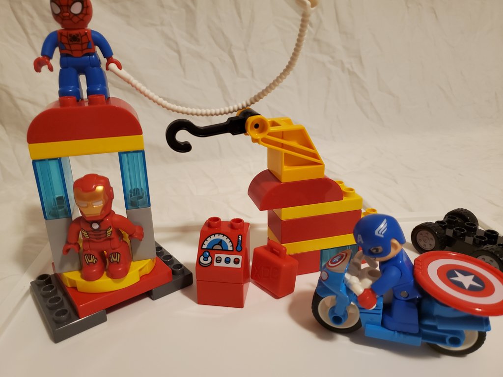 Super Heroes Lab (SBC)