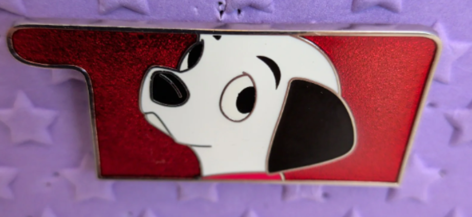 Lucky ~ 101 Dalmatians 65th Anniversary puzzle Disney Trading Pin