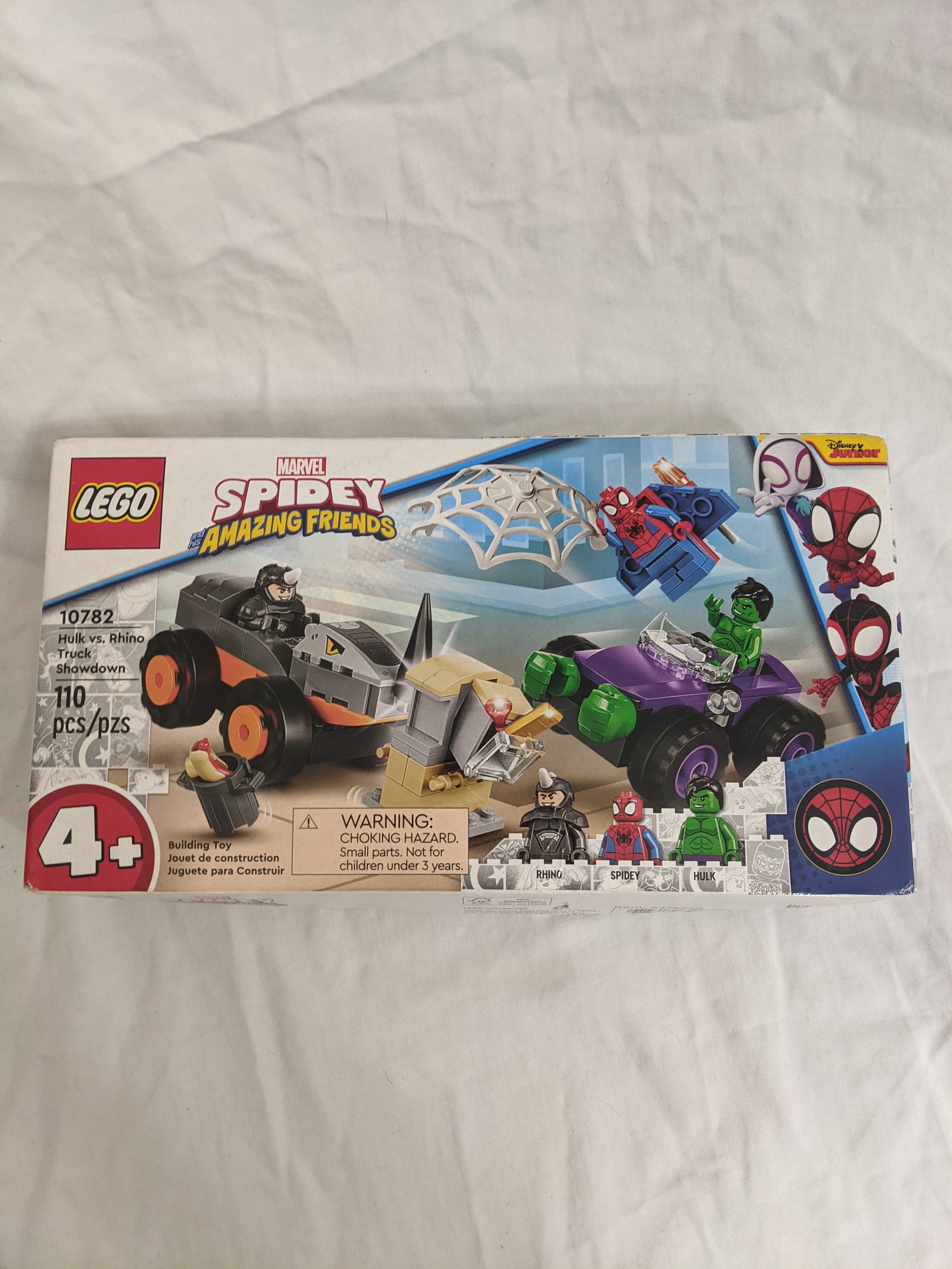 Hulk vs. Rhino Truck Showdown (IMP)