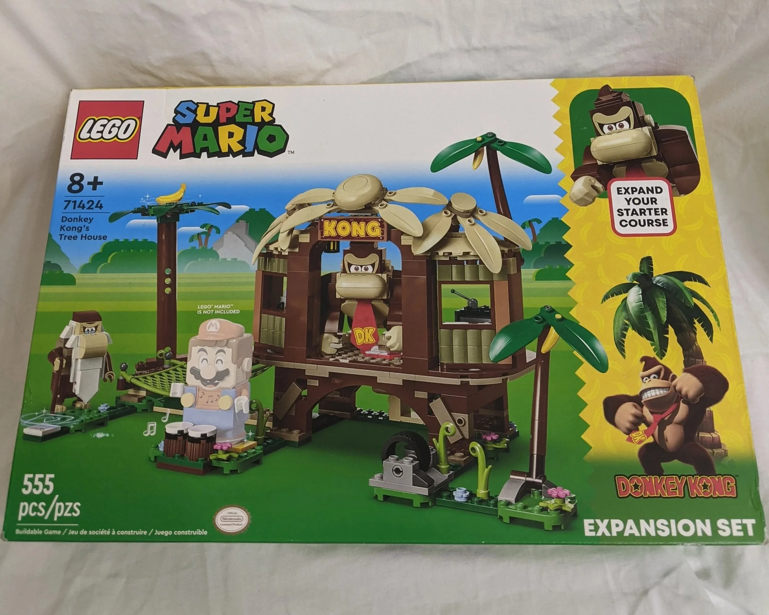 Donkey Kong's Tree House - Expansion Set (NIB)