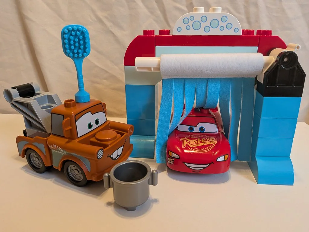 Lightning McQueen & Mater's Car Wash Fun (SBC)