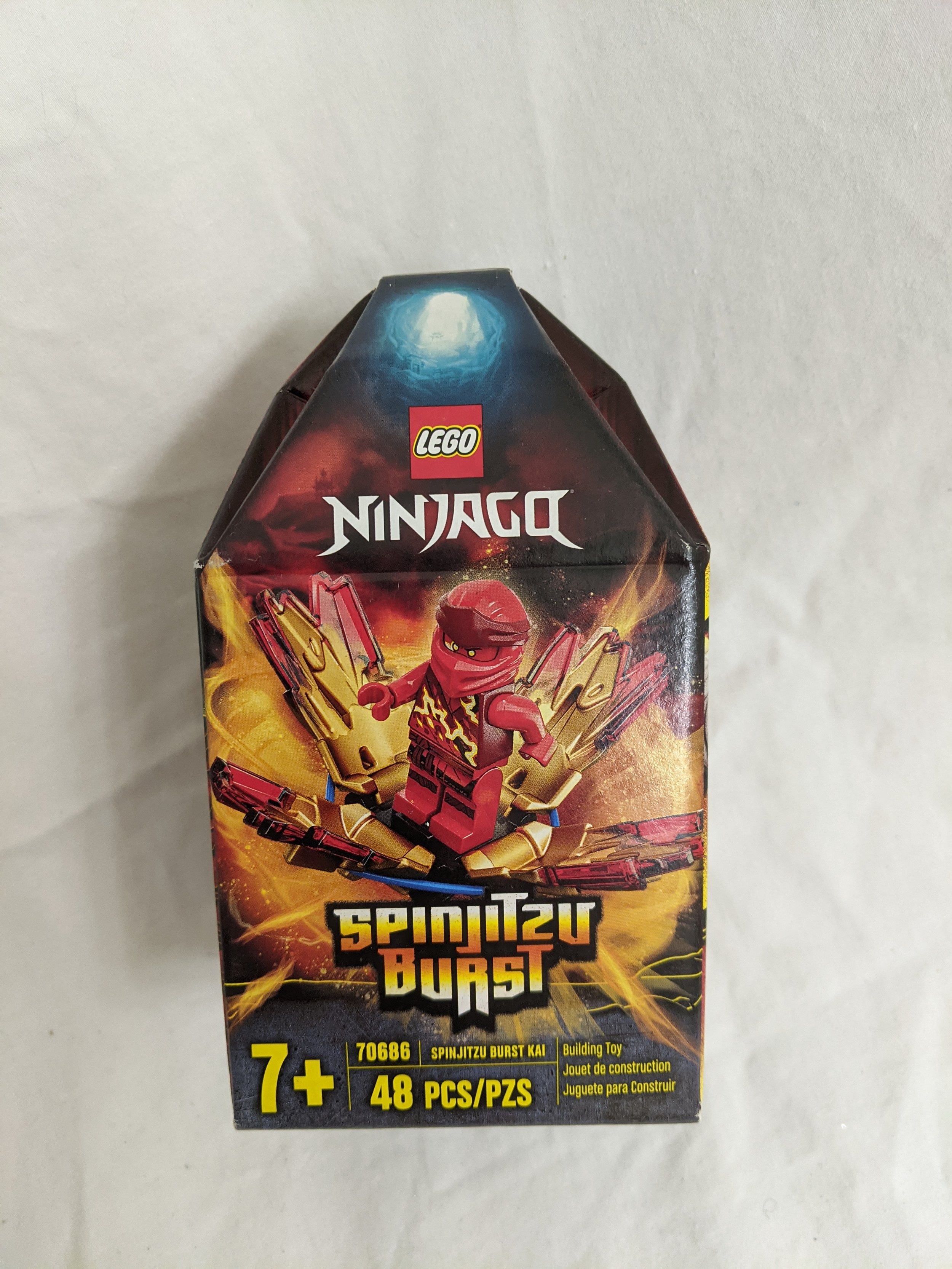 Spinjitsu Burst Kai (IMP)