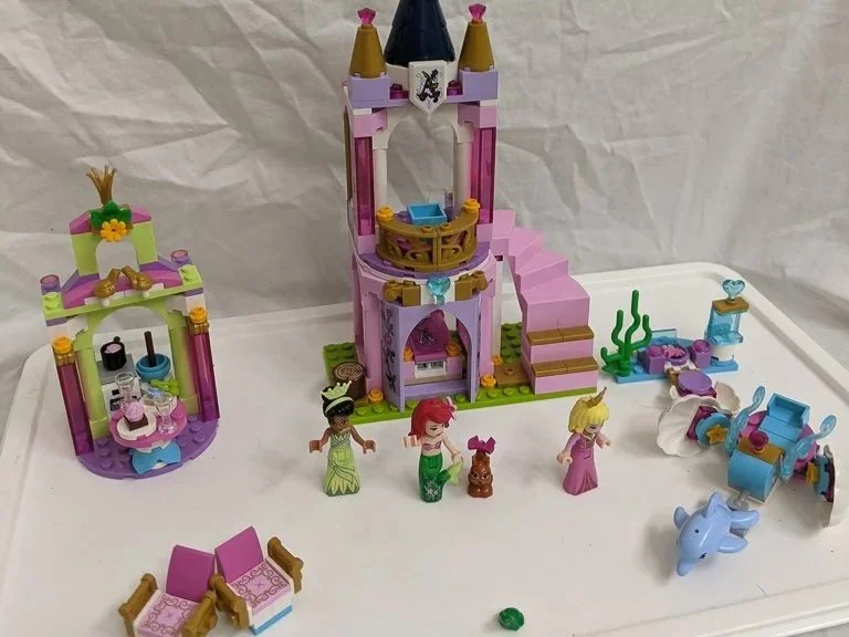 Ariel, Aurora, and Tiana's Royal Celebration (SBC)