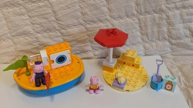 Peppa Pig Boat Trip (NIB)