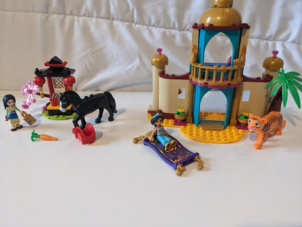Jasmine and Mulan's Adventure (SBC)