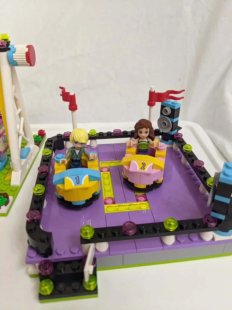 Amusement Park Bumper Cars (SBC)