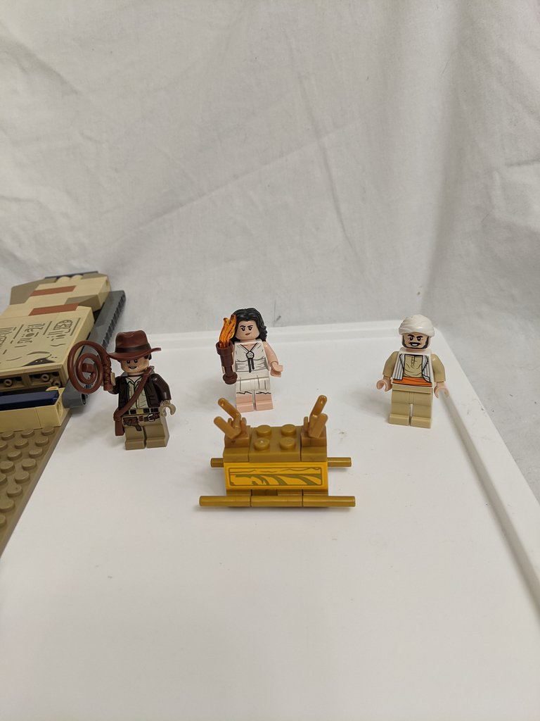 Escape from the Lost Tomb (SBC)