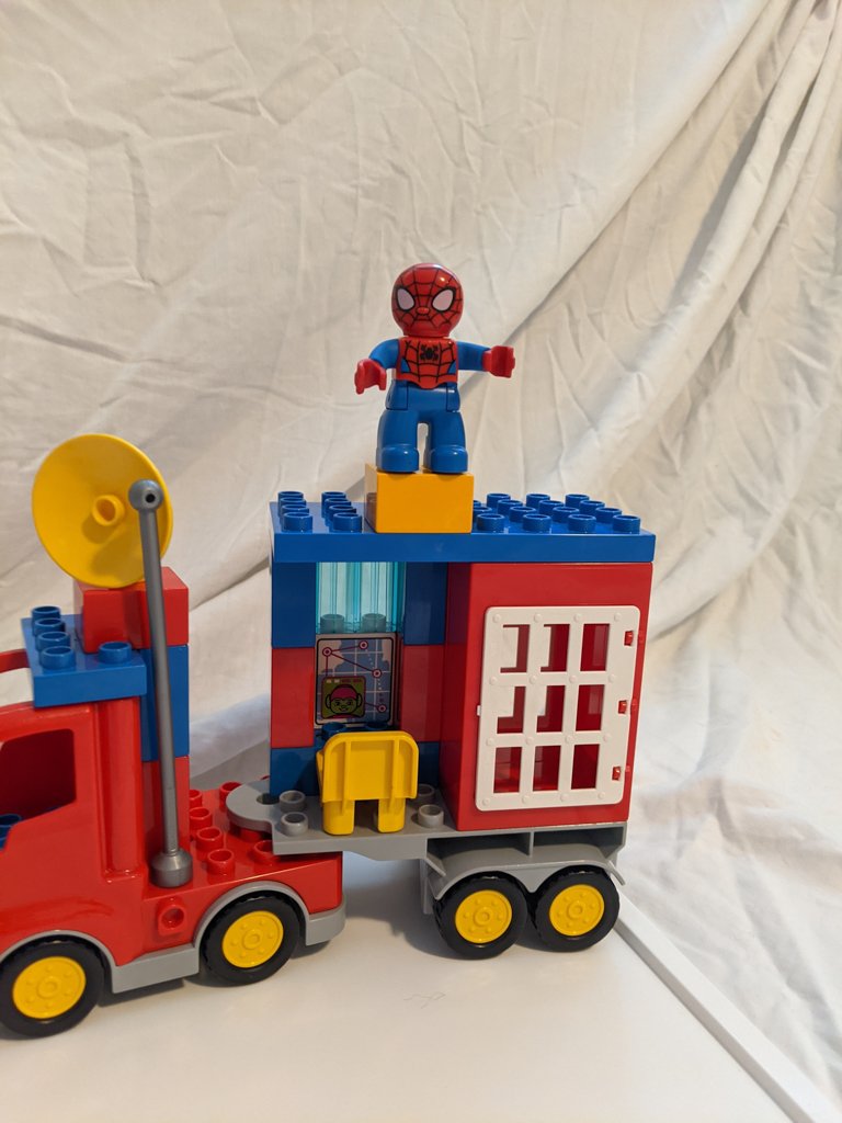 Spider-Man Spider Truck Adventure (SBC)