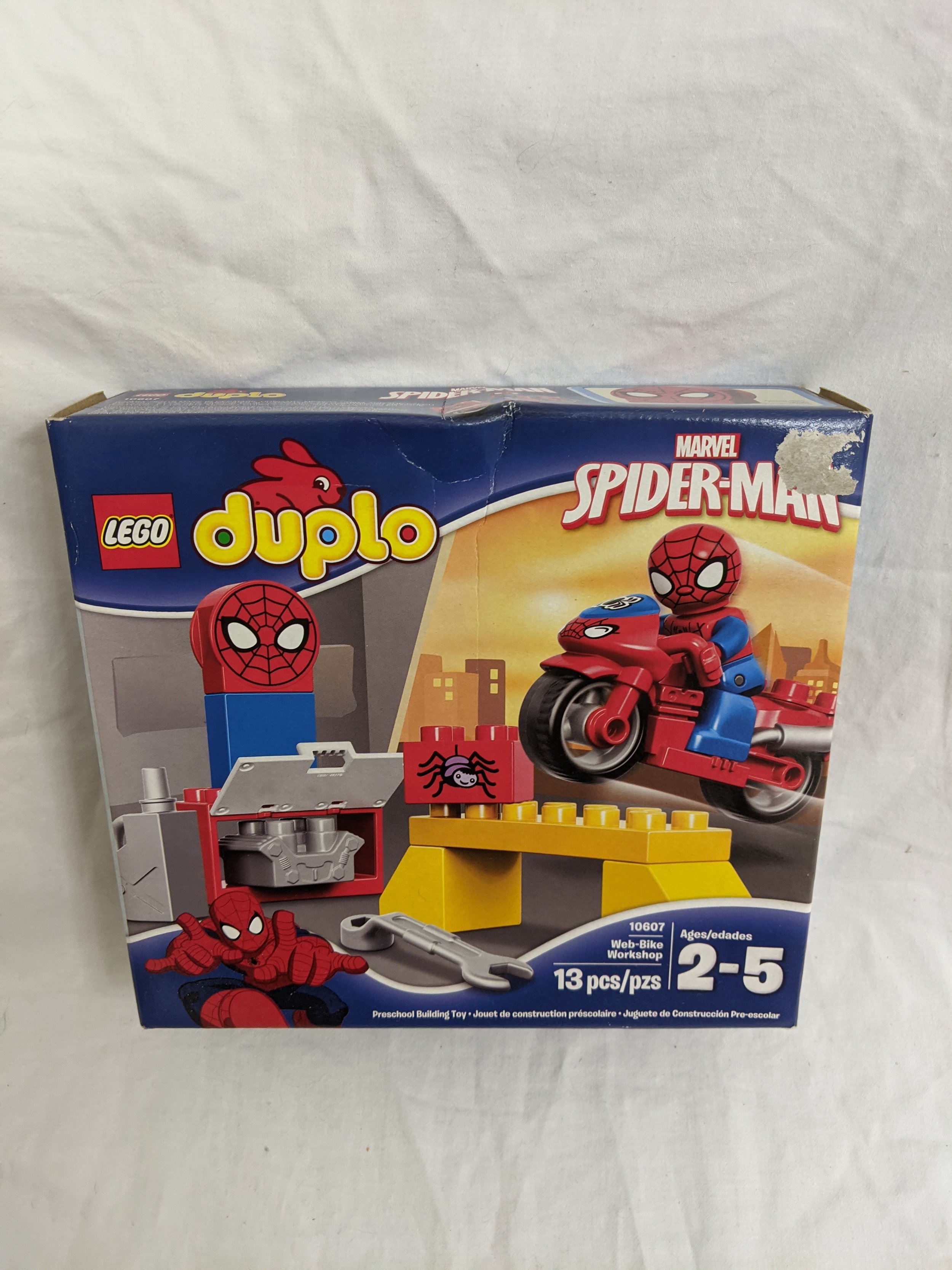 Spiderman Web-Bike Workshop (IMP)