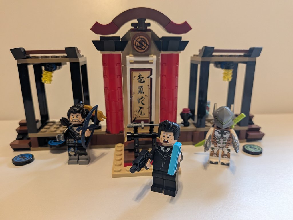 Hanzo vs. Genji (SBC)