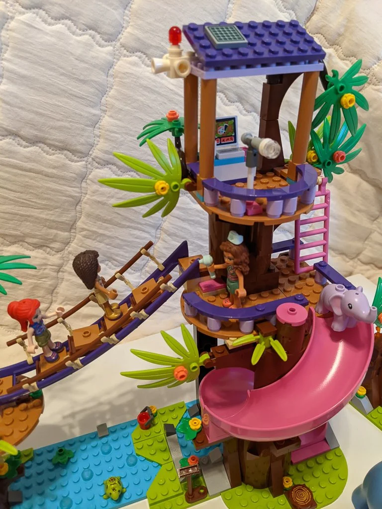 Jungle Rescue Base (SBC)