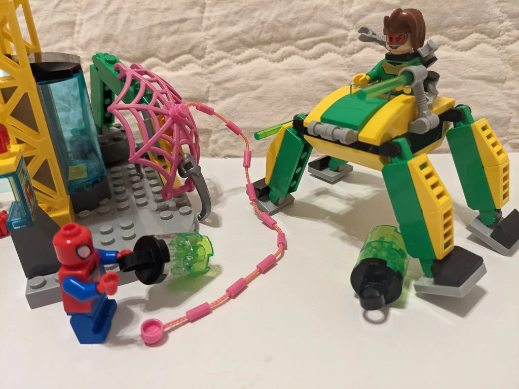 Spider-Man at Doc Ock's Lab (SBC)