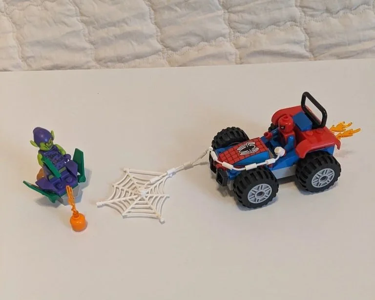 Spider-Man Car Chase (SBC)