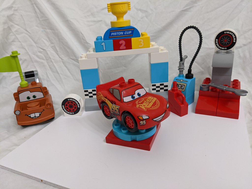 Lightning McQueen's Race Day (SBC)