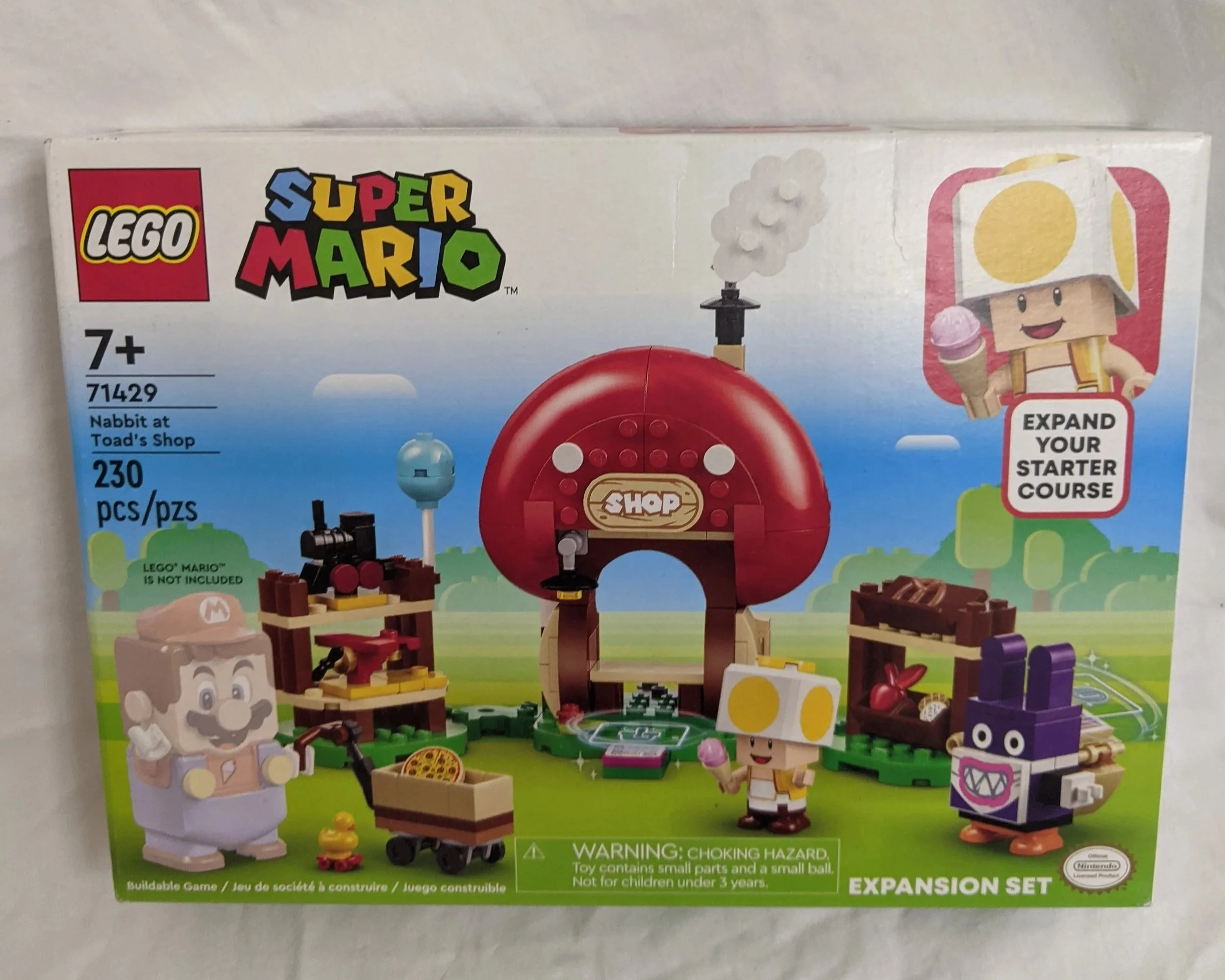 Nabbit at Toad's Shop - Expansion Set (IMP)