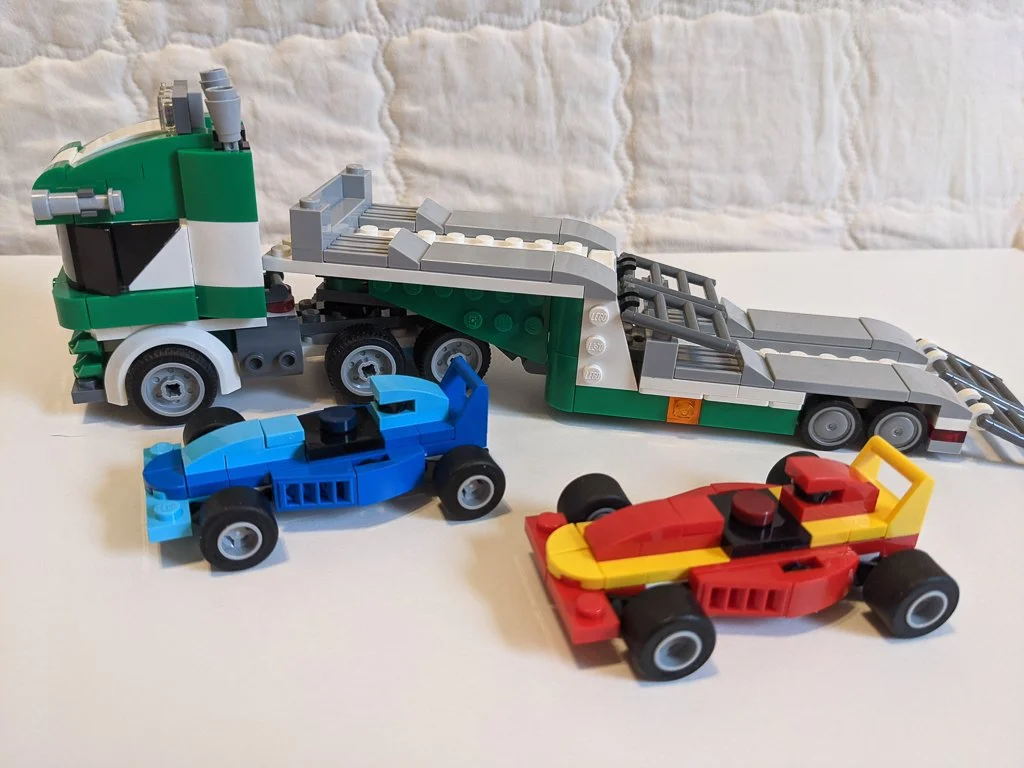 Race Car Transporter (SBC)