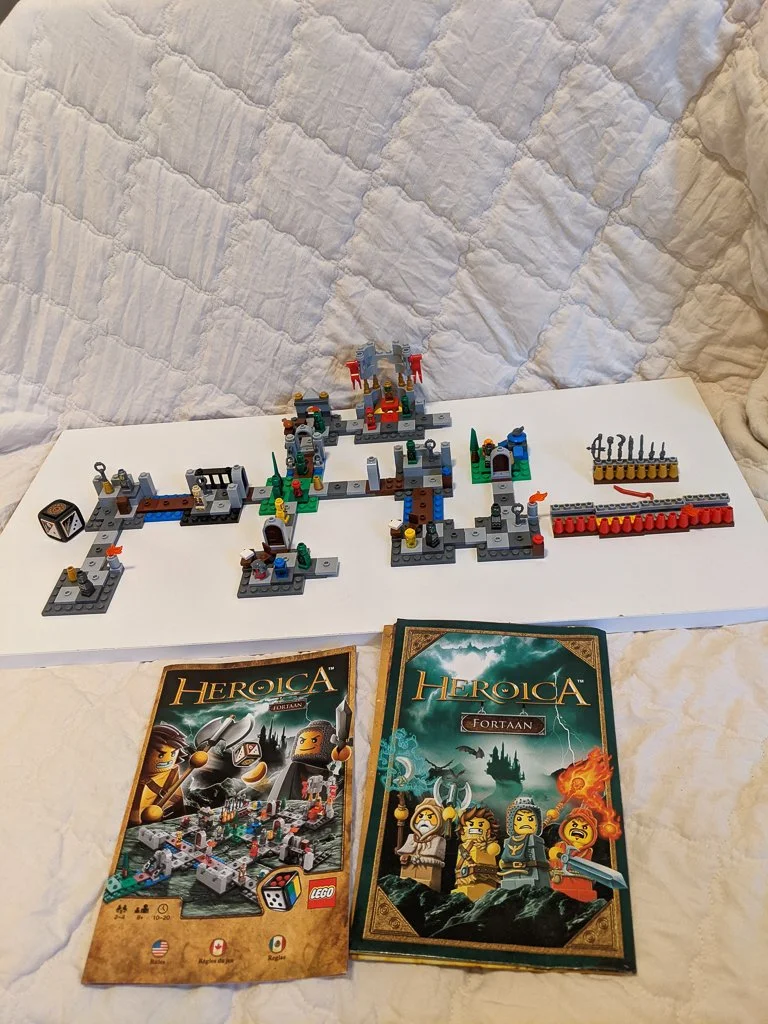 Heroica - Fortaan (SBC)