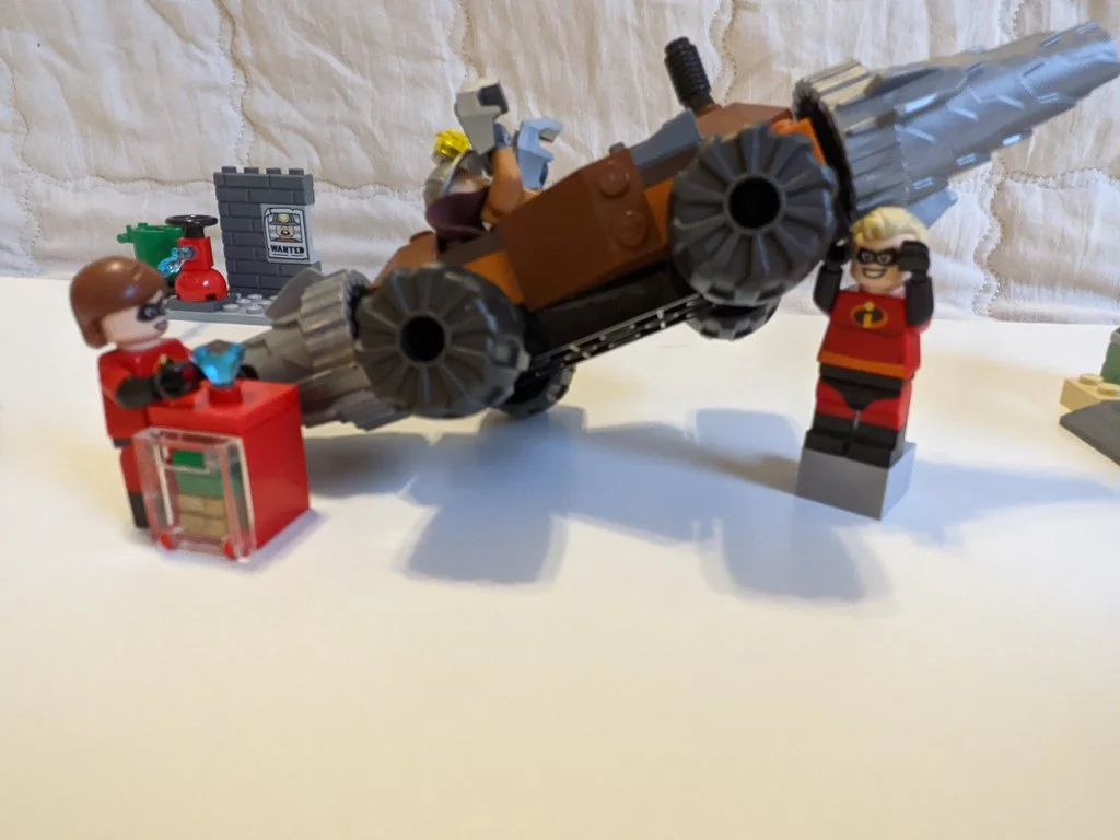 Underminer's Bank Heist (SBC)