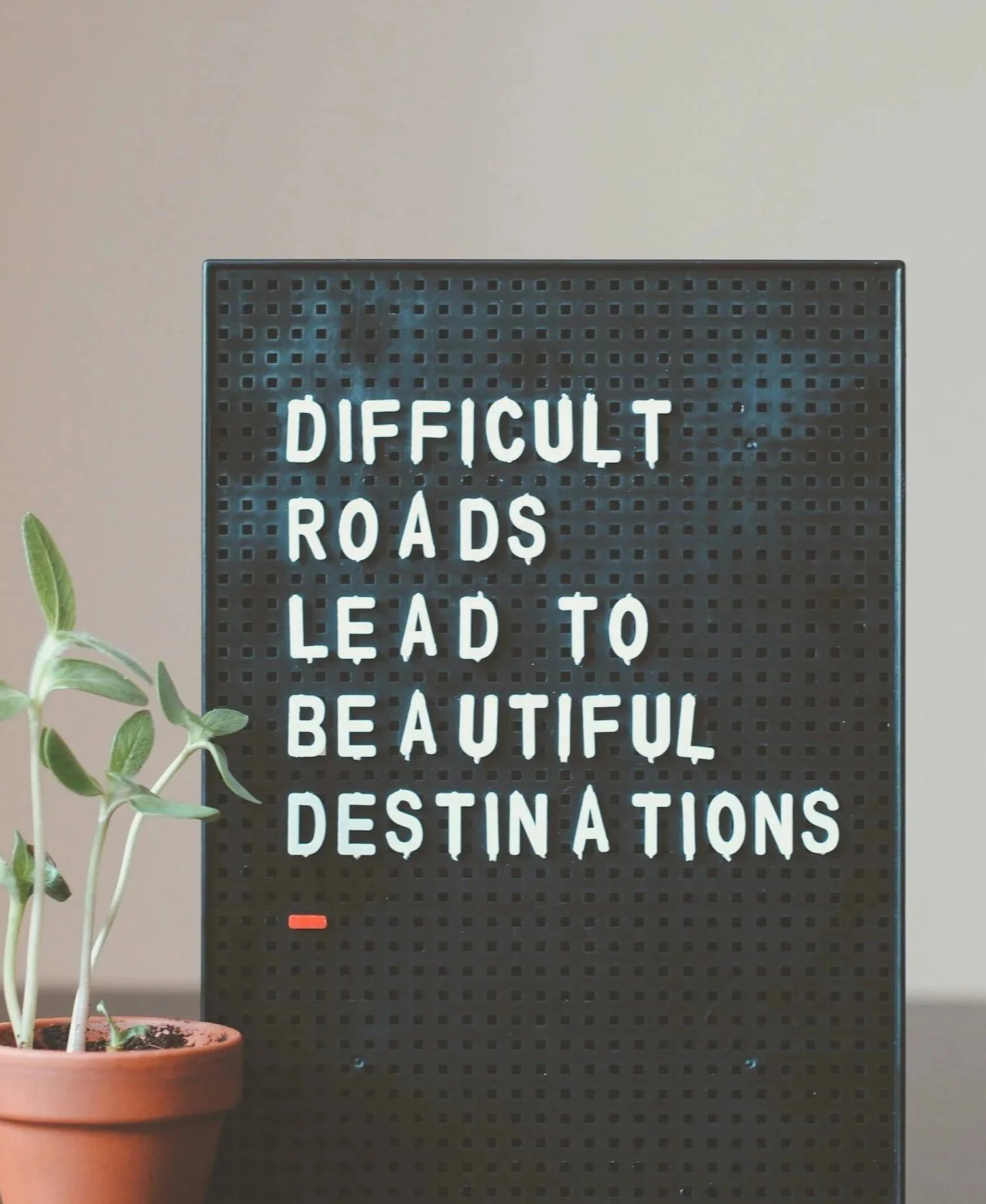 We can finish our race well IF we persevere and NEVER give up!