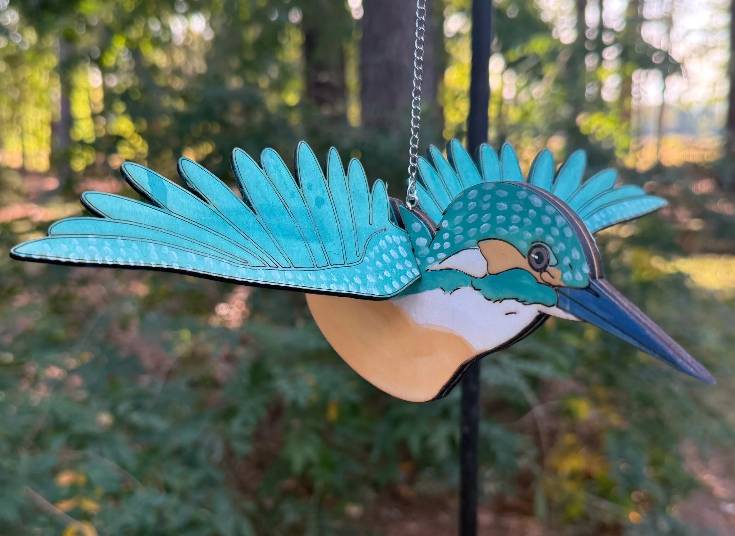 Flying Kingfisher