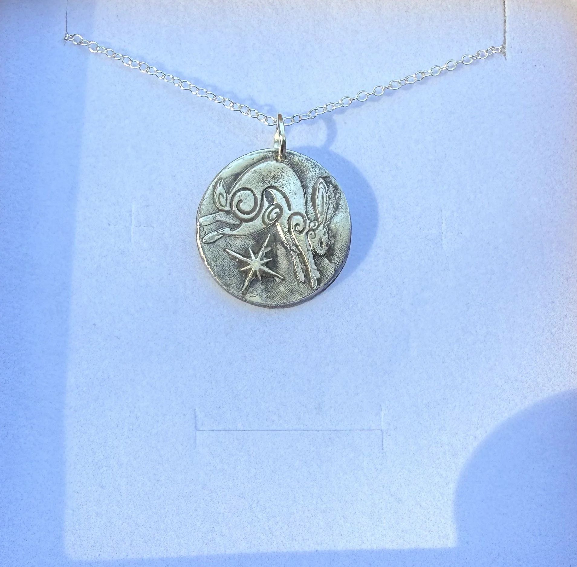 Rabbit Necklace