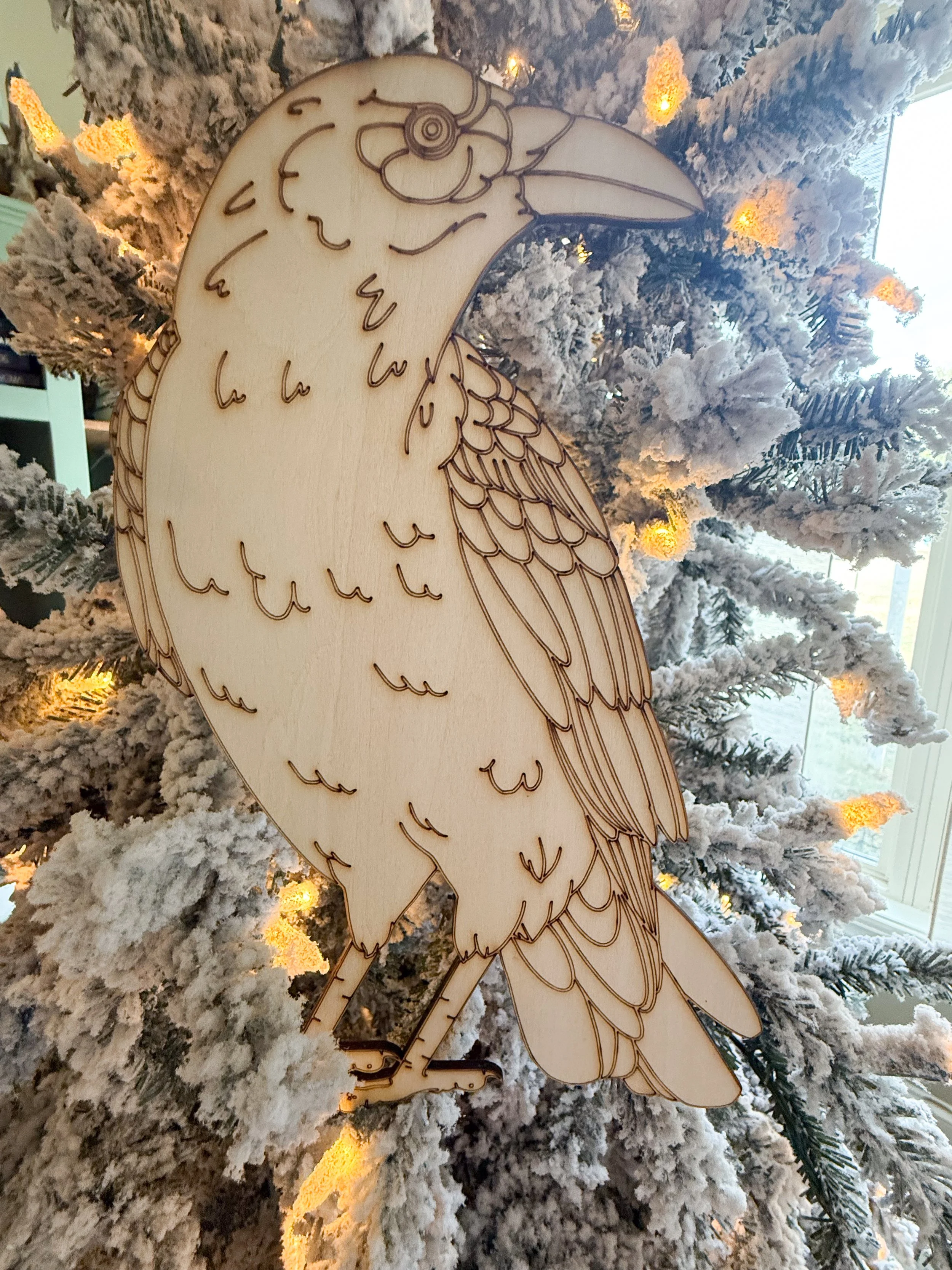 Unpainted Raven
