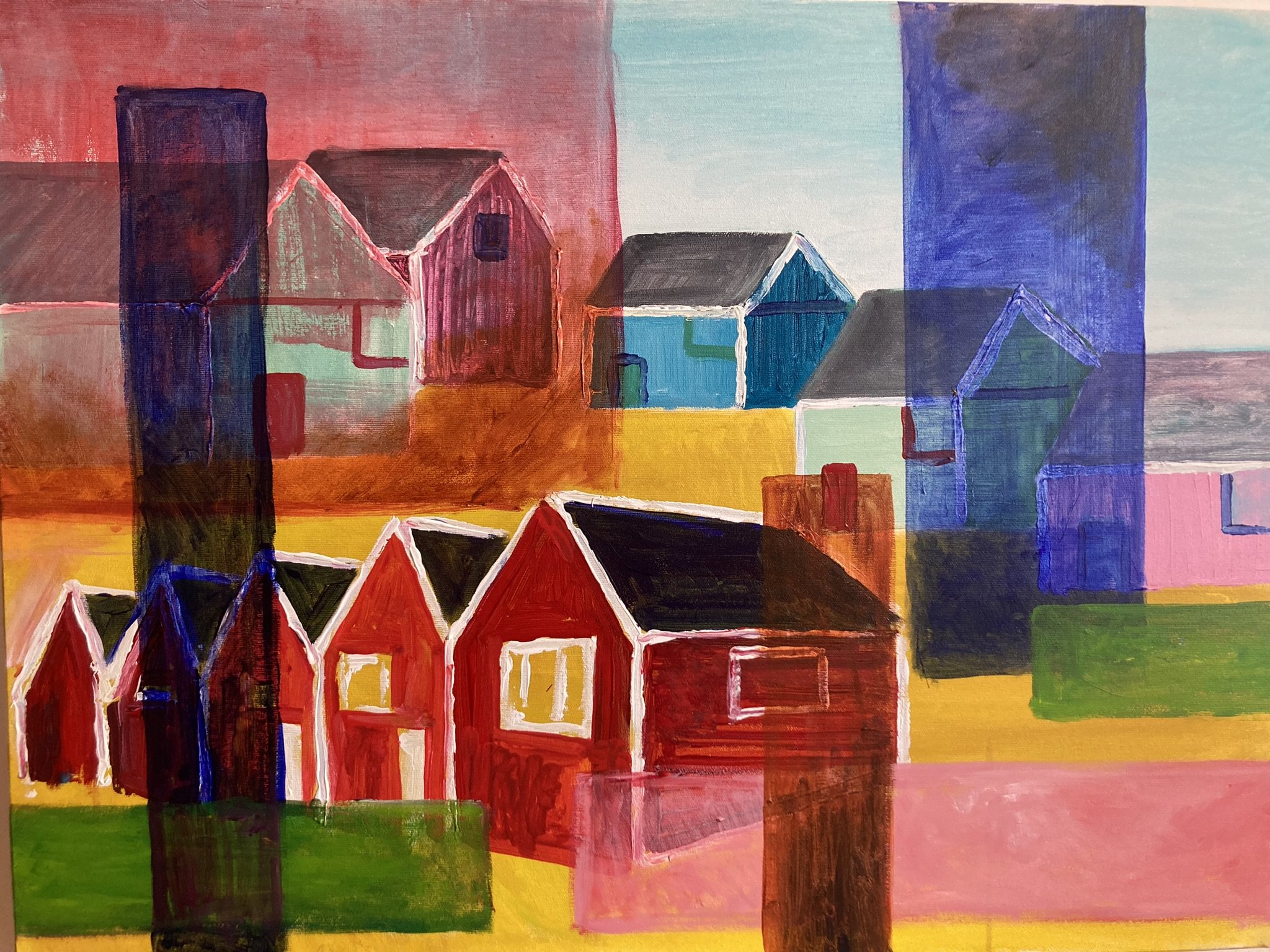 Skanör Havsbad (80x60)