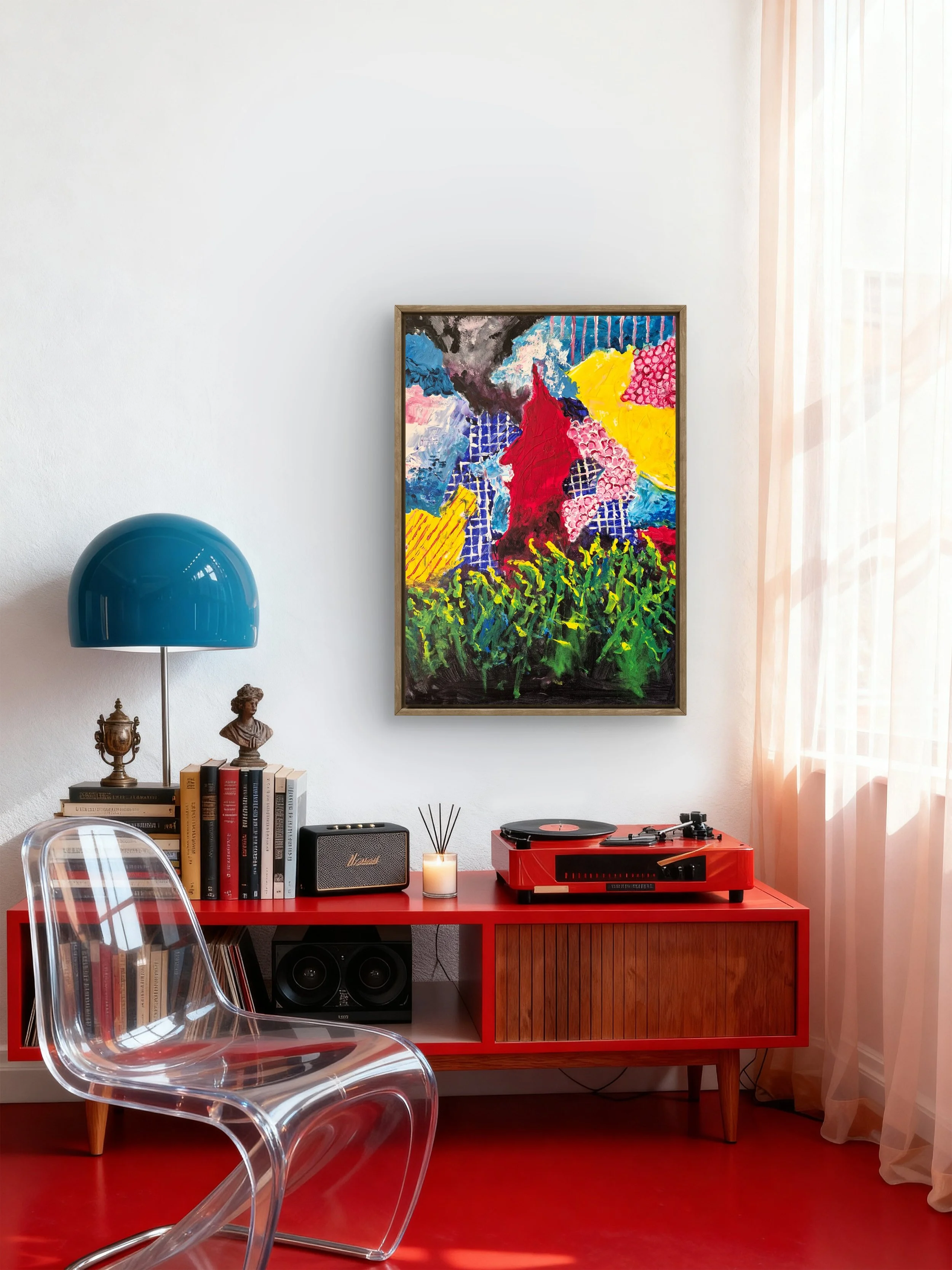 Spring is blooming (60x80)
