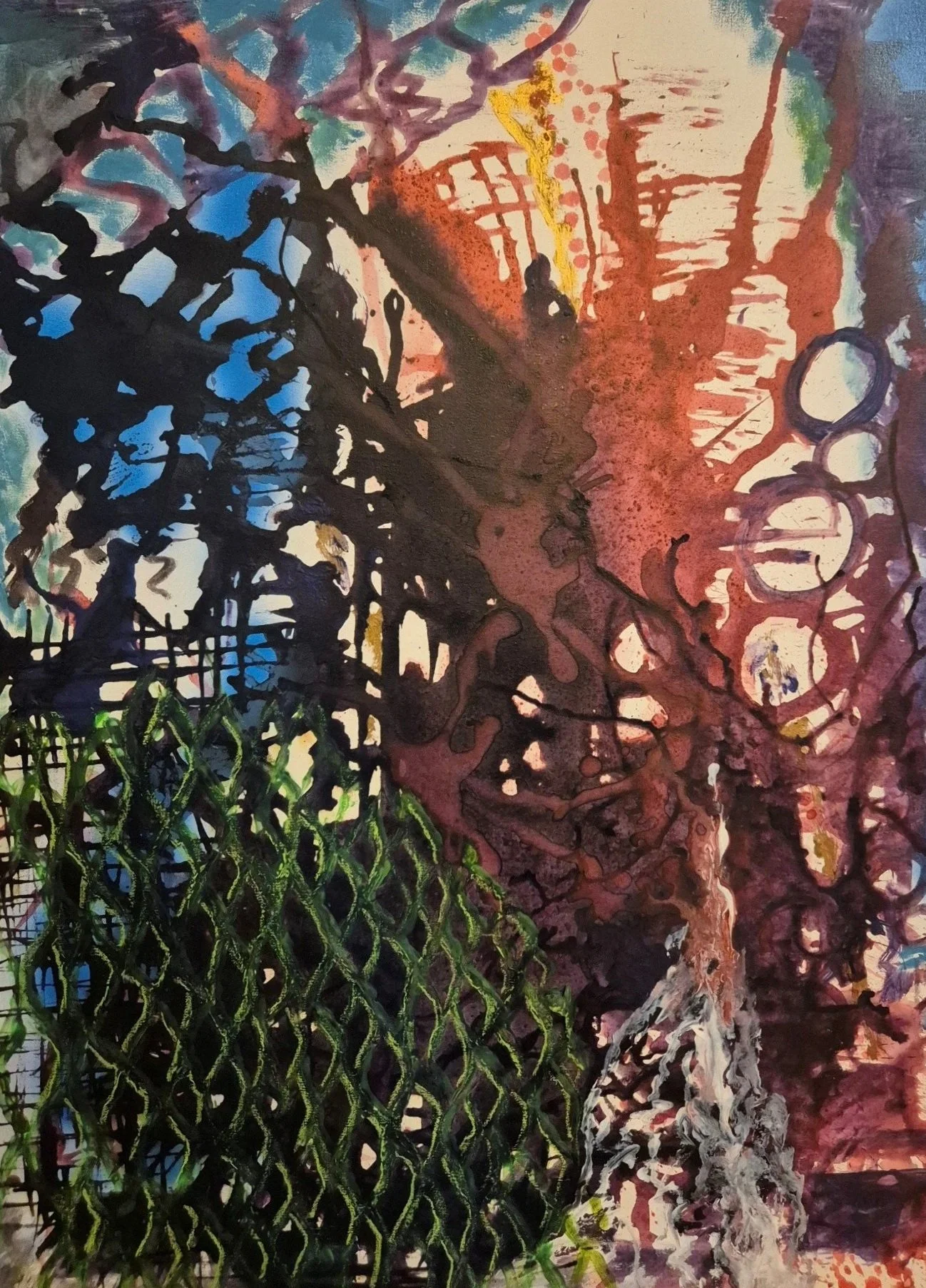 Green fence 60x80.jpg