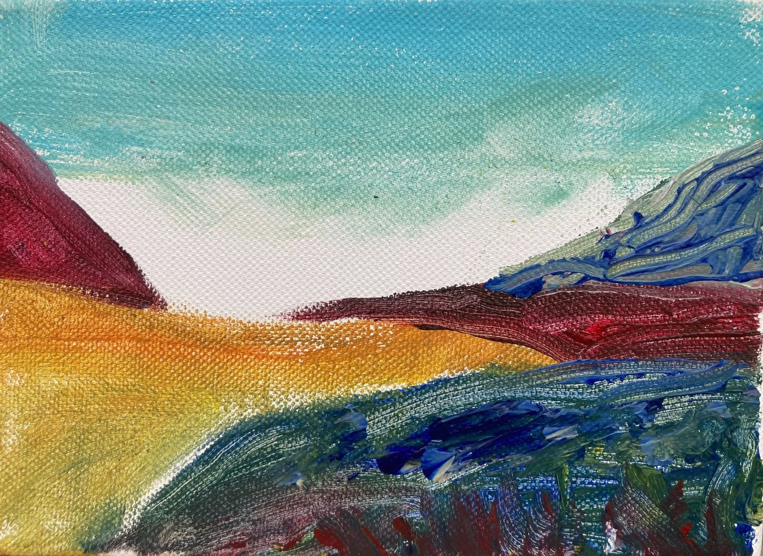 Orange Brown (18x13)