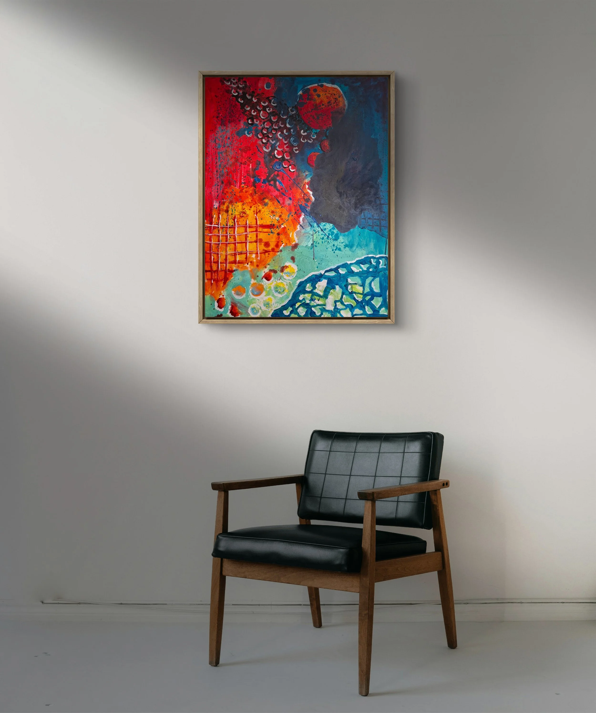 Still burning (60x80)