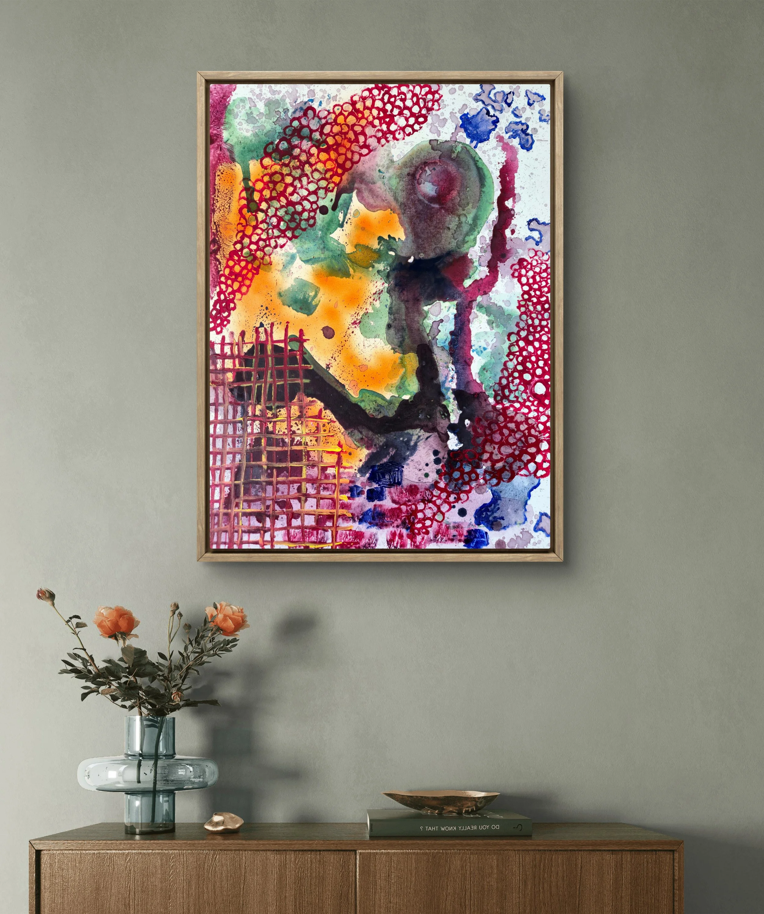Autumn leaves 2 (60x80)