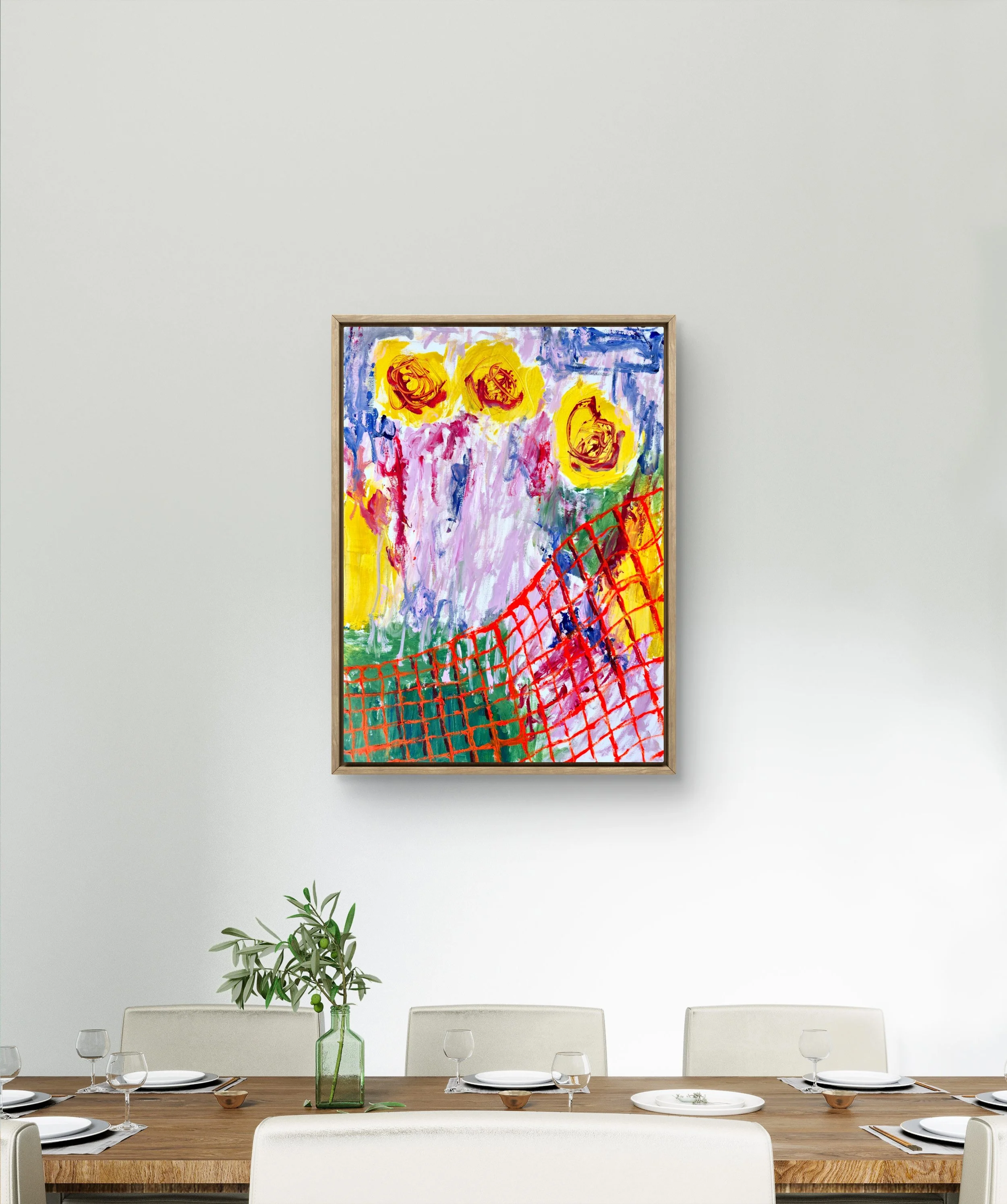 Sunflower (60x80)