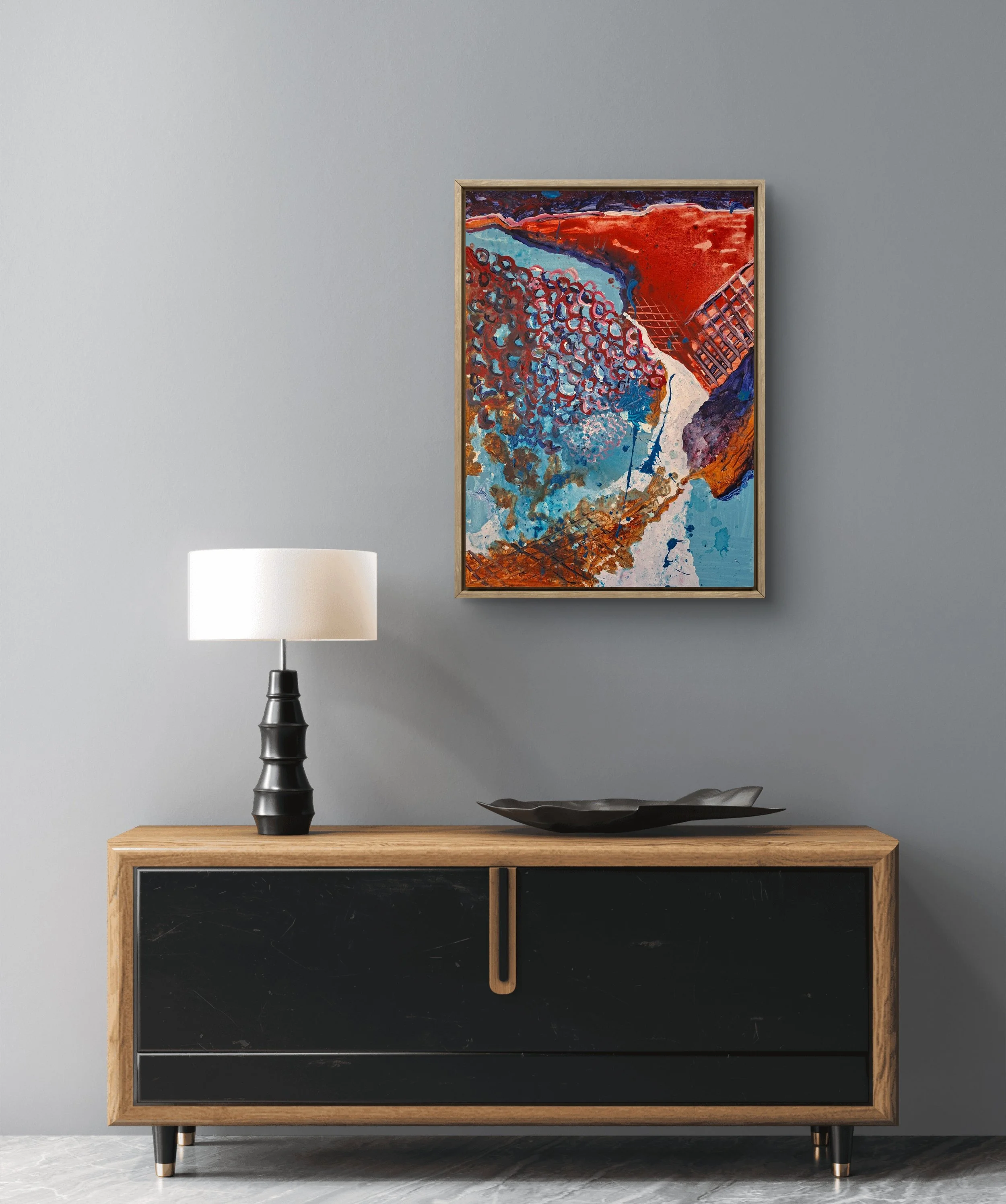 The big cut (60x80)
