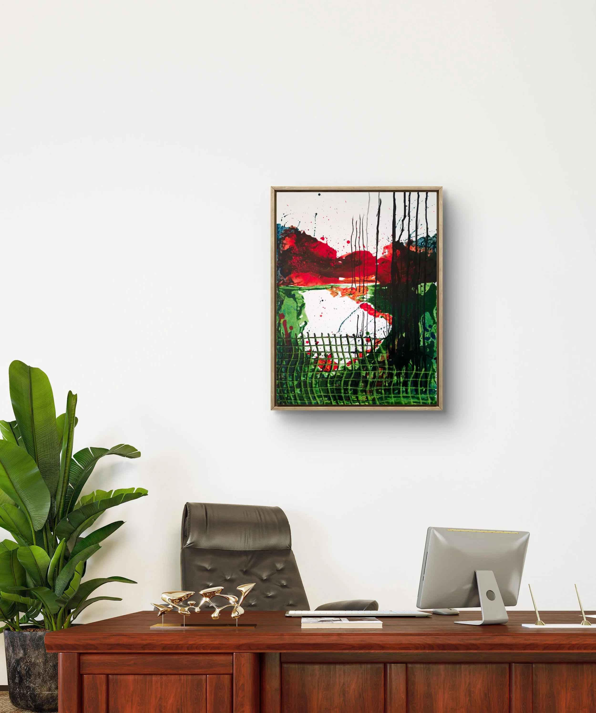 Take me to the water (60x80)
