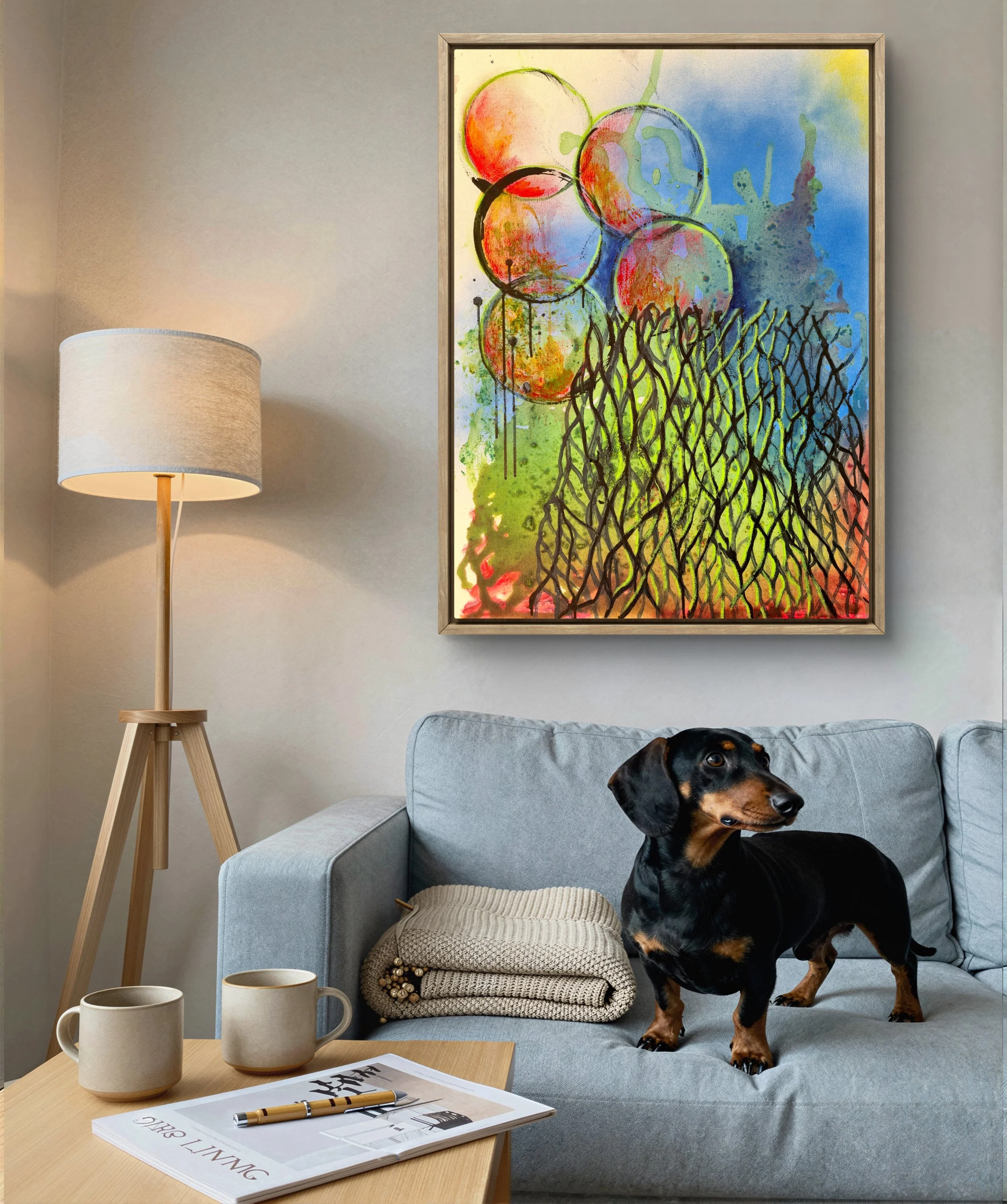 Another day in paradise (60x80)