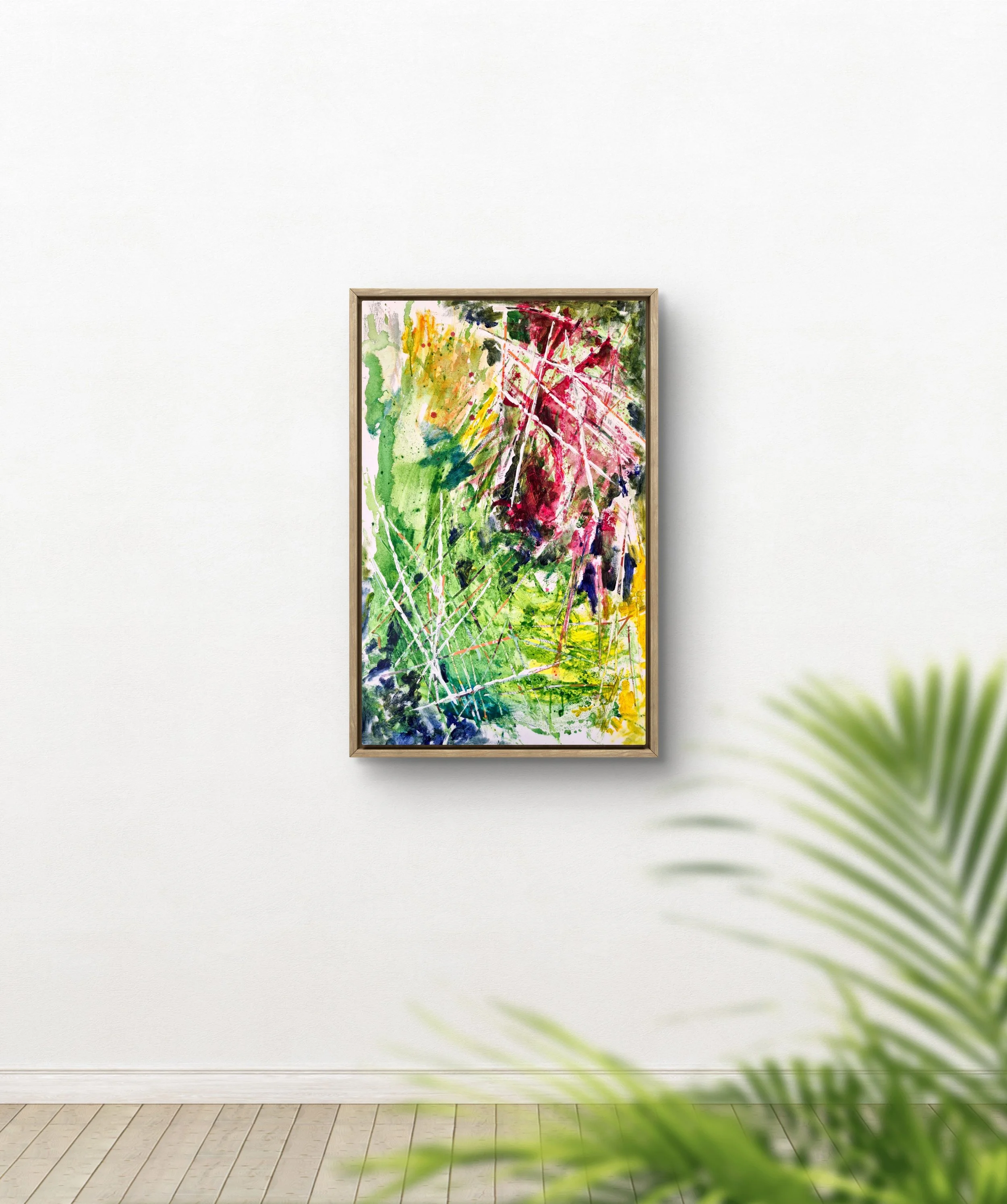 Damage & renewal (60x90)