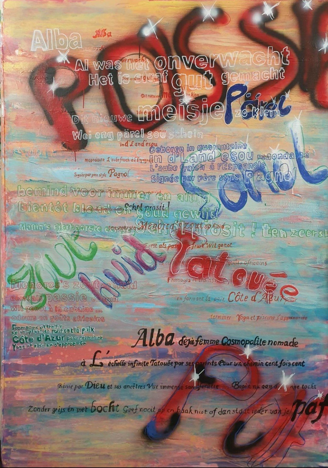 From text to painting: ALBA