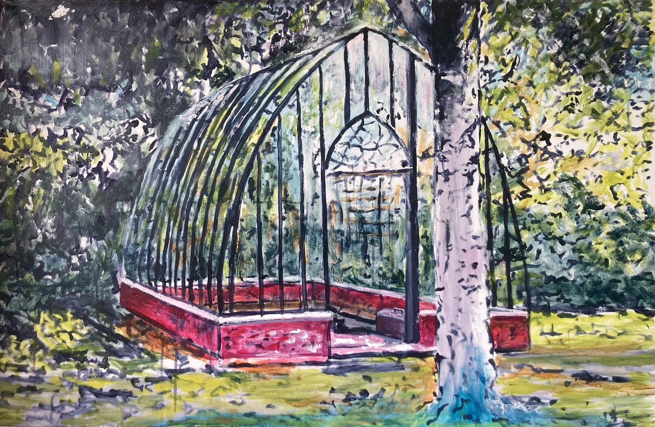 Glass Shelter (115x75)