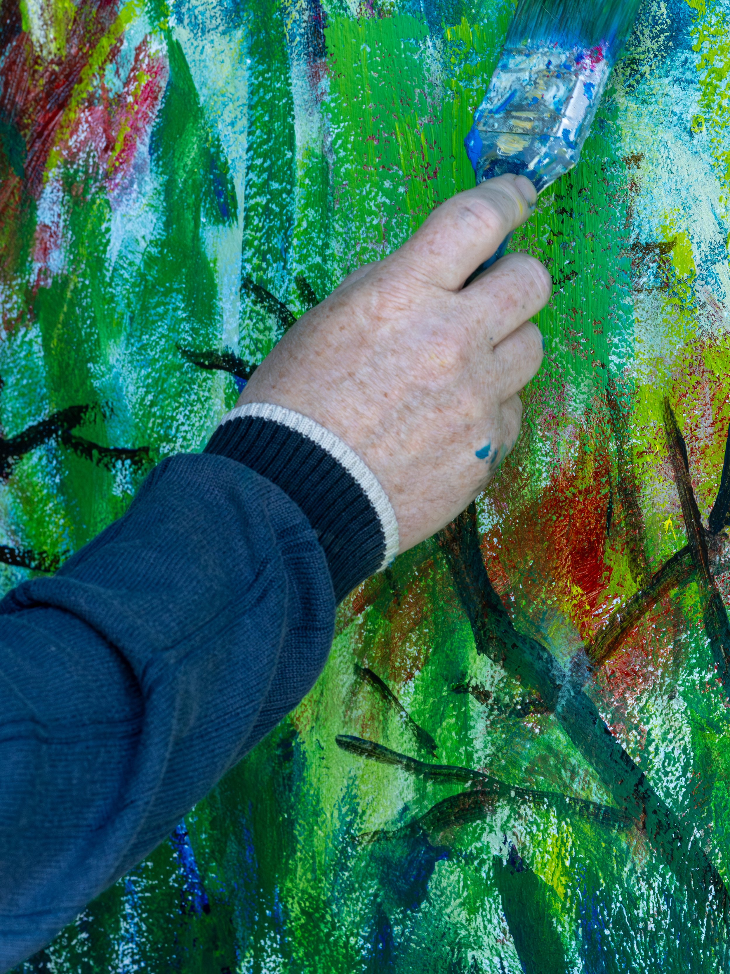 Creating a Mural