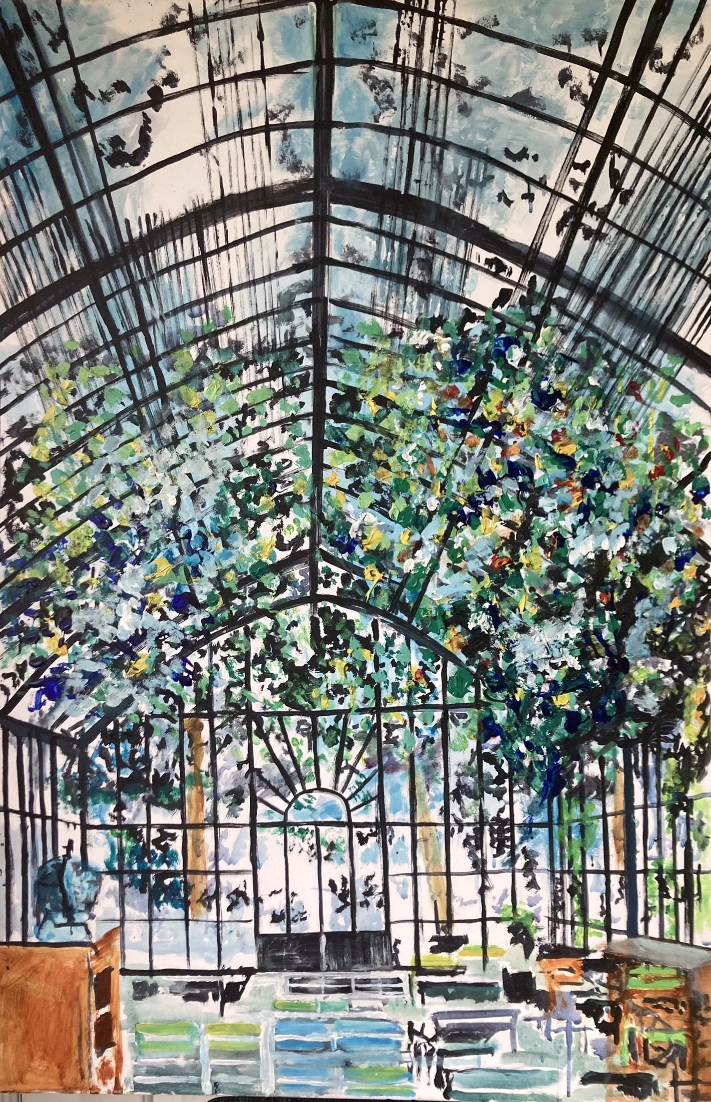 Brasserie Greenhouse (75x115)