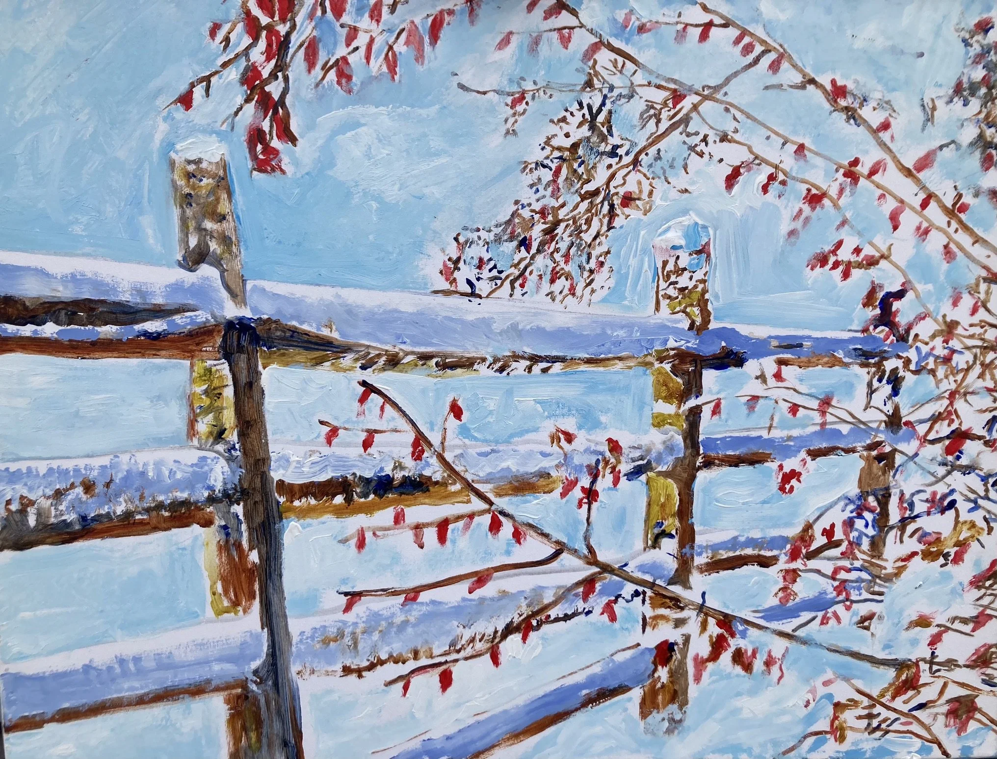 First Snow (80x60)