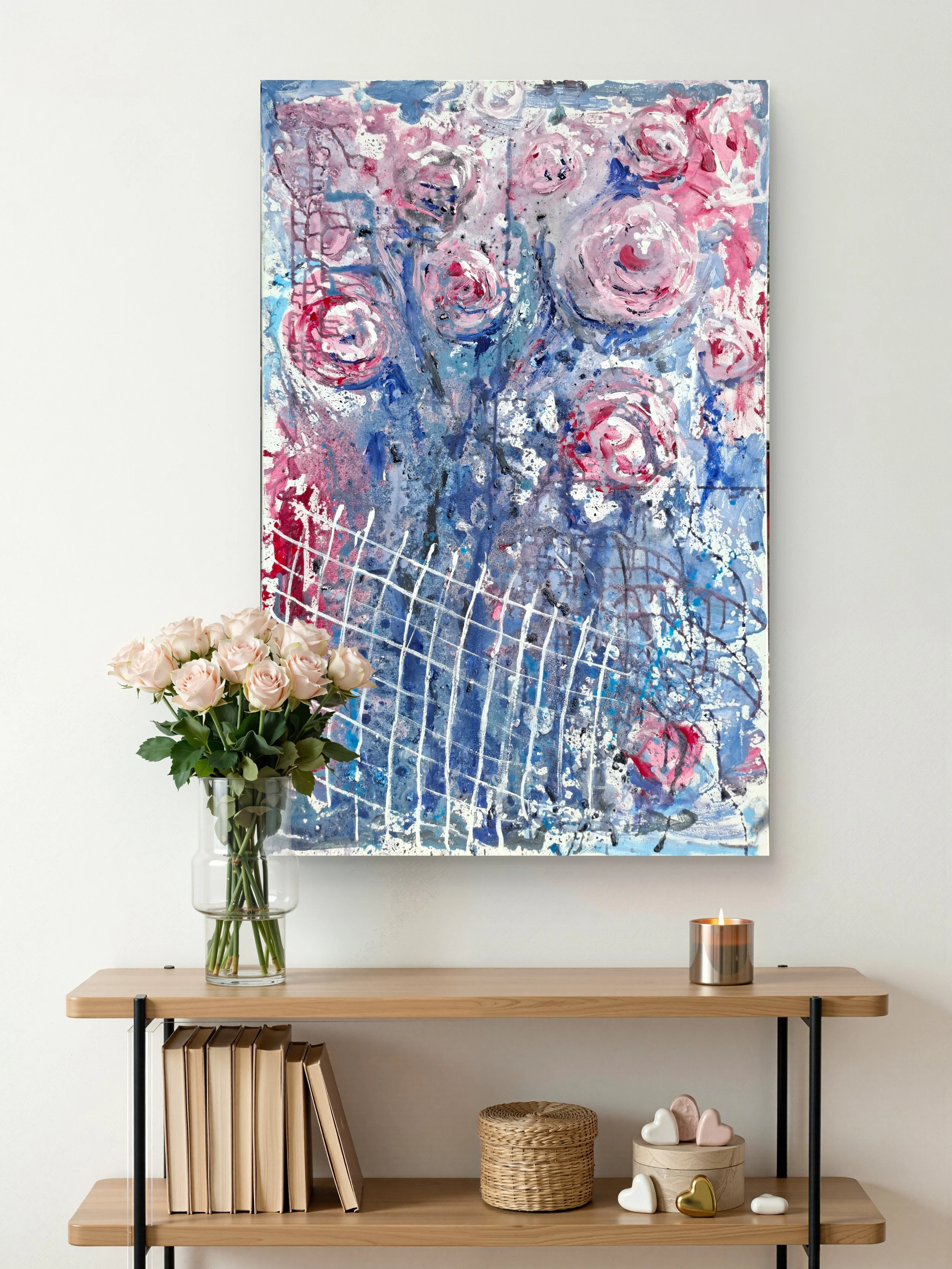 Where the wild roses grow (80x120)
