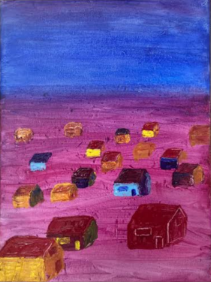 Birth of Houses (30x40)